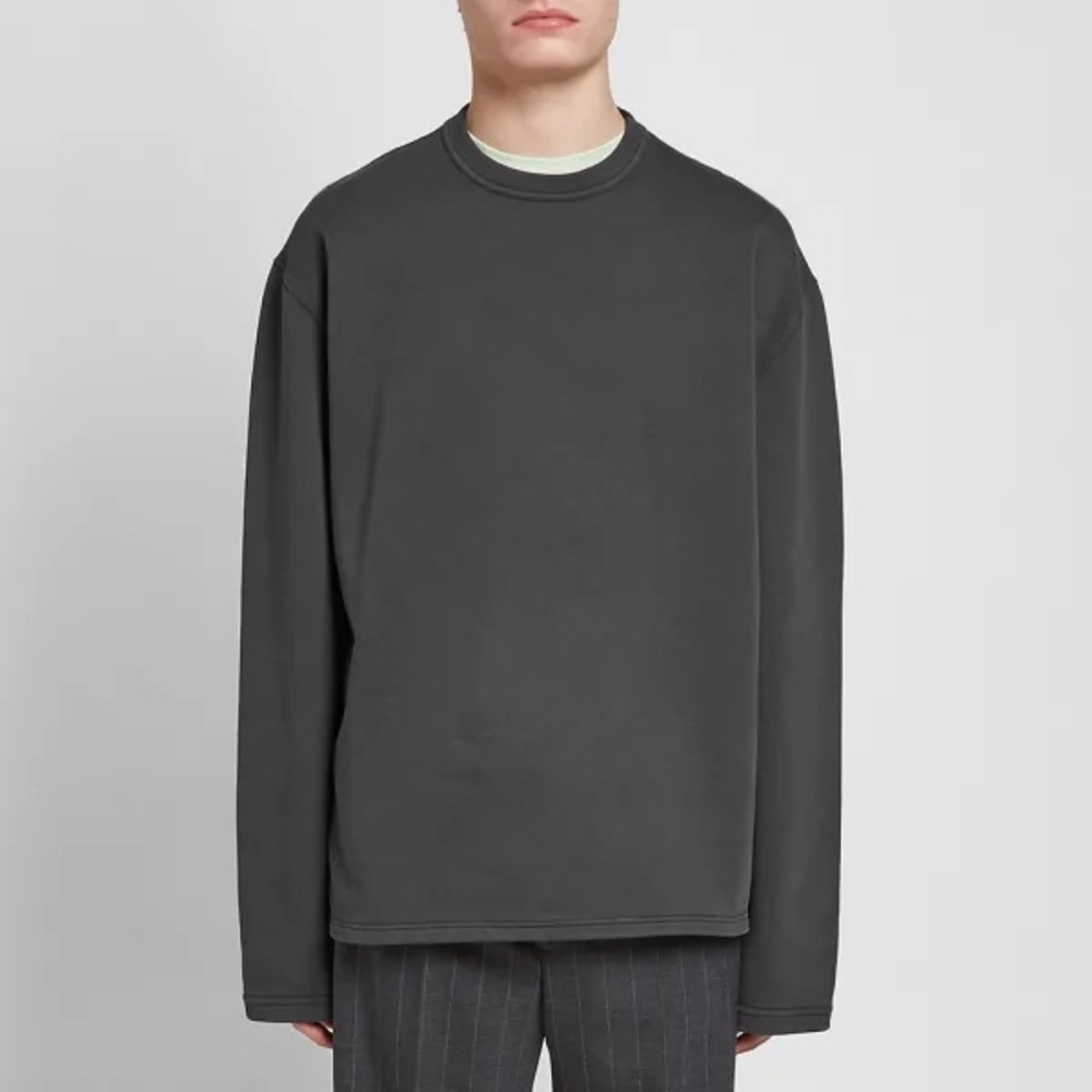 Our Legacy Bull Sweat Crewneck Sweatshirt Men’s size 48/M Relaxed Fit EUC